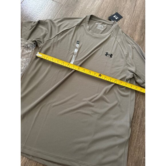 New Under Armour UA Tech 2.0 breathable light loose t-shirt men’s M the tech tee - Picture 5 of 8